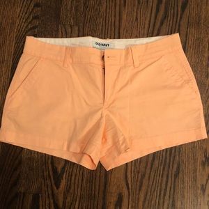 Peach Old Navy Shorts (size 4)